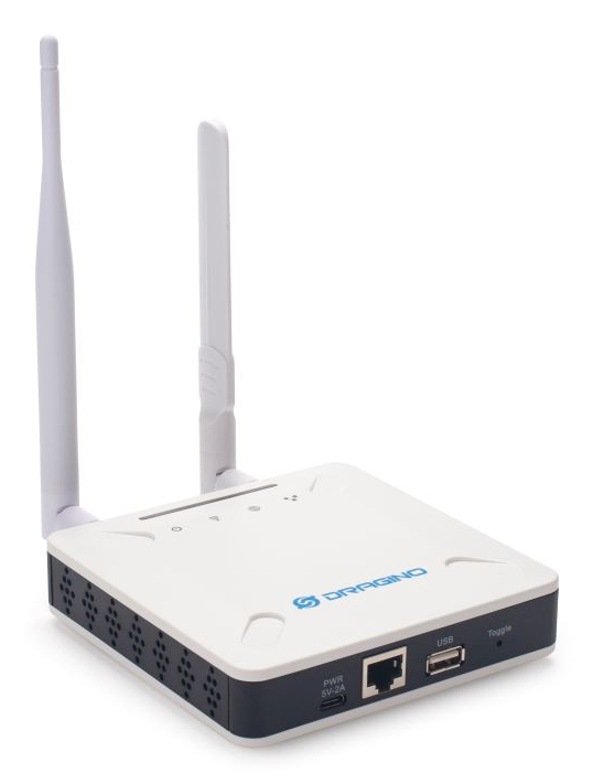 Dragino · Gateway· LoRa· Indoor IoT· LPS8v2-868 ohne 4G - Netzwerksicherheit - Parallel, Ansicht 2