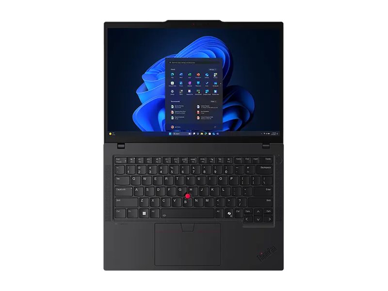 Lenovo ThinkPad T14 Gen 6 21QC - 180°-Scharnierdesign - Intel Core Ultra 5 225U / 1.5 GHz - Win 11 Pro - Intel Graphics - 16 GB RAM - 512 GB SSD TCG Opal Encryption 2, NVMe - 35.6 cm (14")