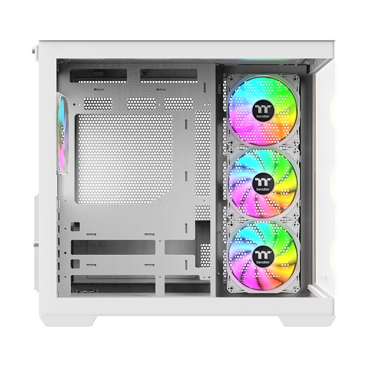 Thermaltake Geh View 380 WS Midi TowerARGB Snow White retail, Ansicht 2
