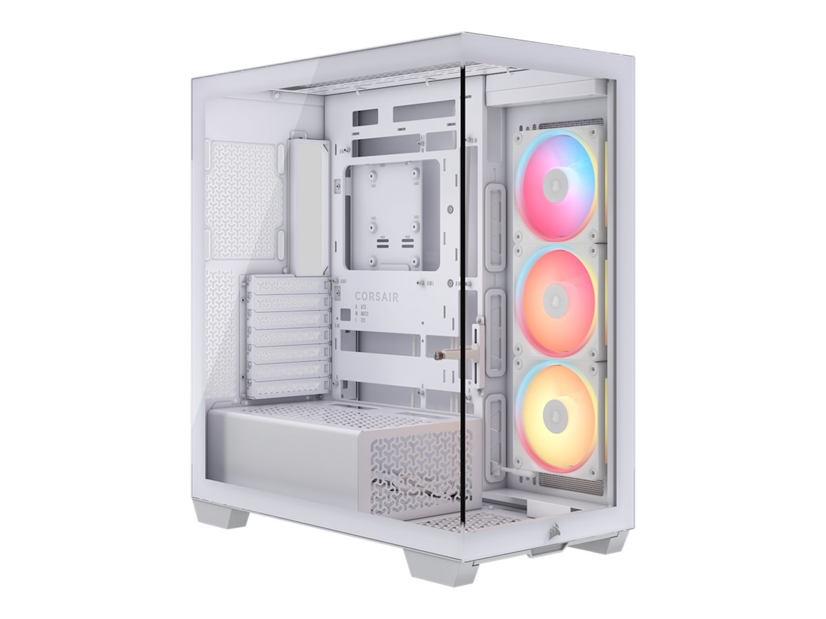 Corsair iCUE LINK 3500X LX-R RGB - Mid tower - E-ATX - Seitenteil mit Fenster (gehärtetes Glas)