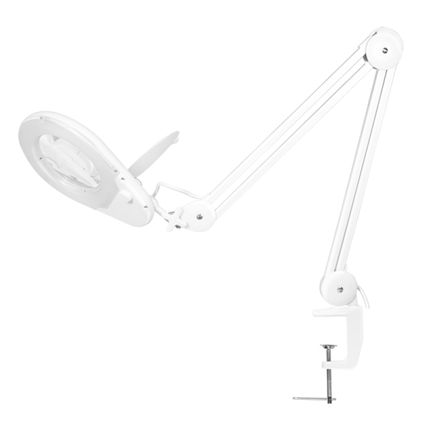 LogiLink Tisch-Lupenleuchte - LED - Klemmbefestigung, Ansicht 2