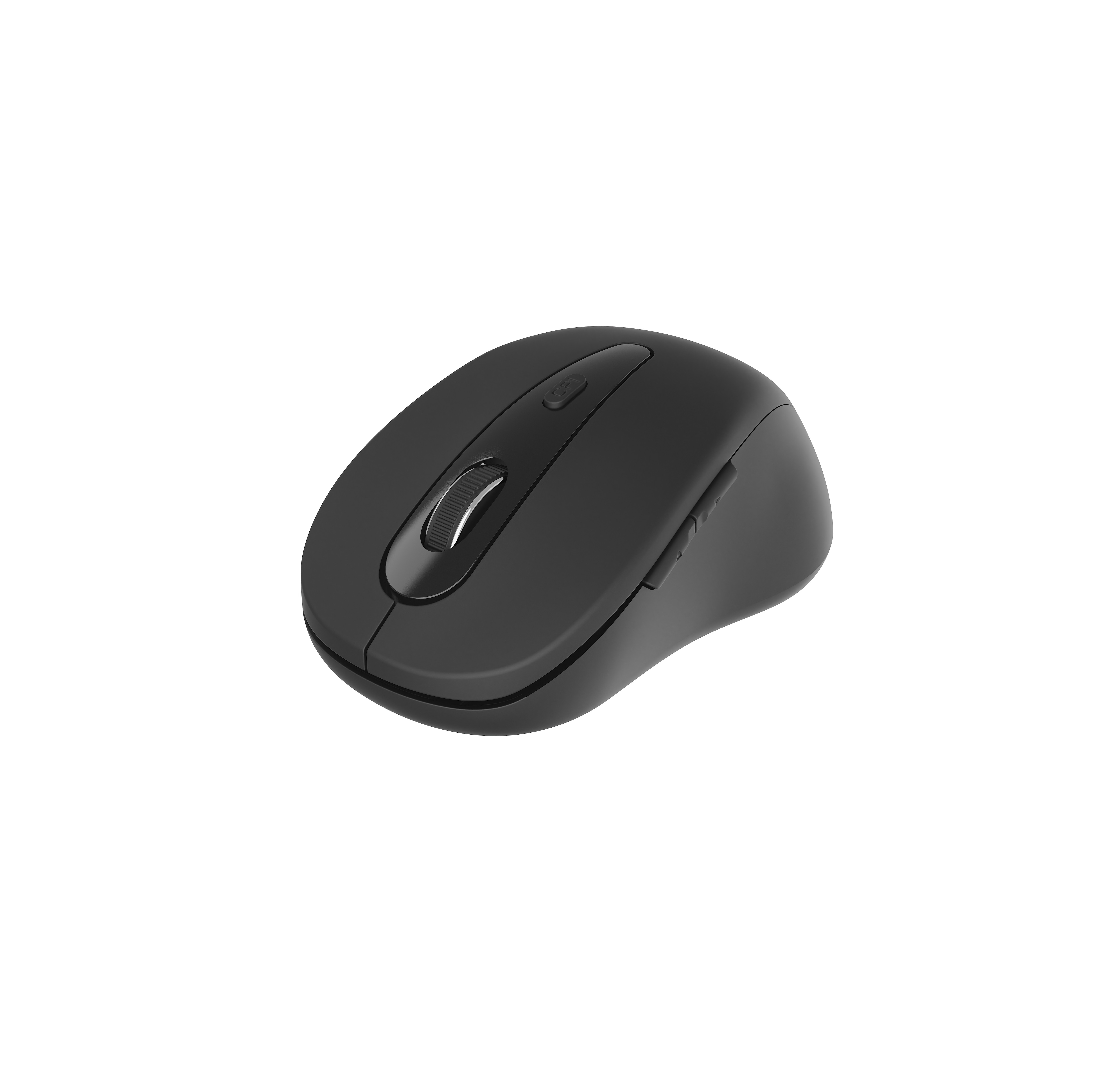 Gembird MUSWB-6B-01 - rechts - Optisch - Bluetooth - 1600 DPI - Schwarz, Ansicht 4
