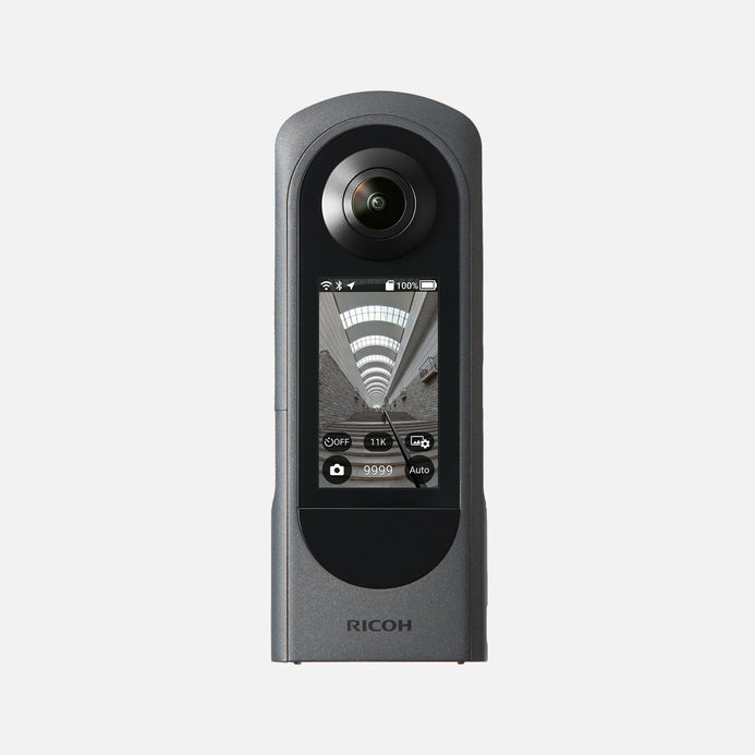 Ricoh Theta X 2023 - USB - Grau - Schwarz - 48 MP - Japan - 0 - 40 °C - -20 - 60 °C, Ansicht 2
