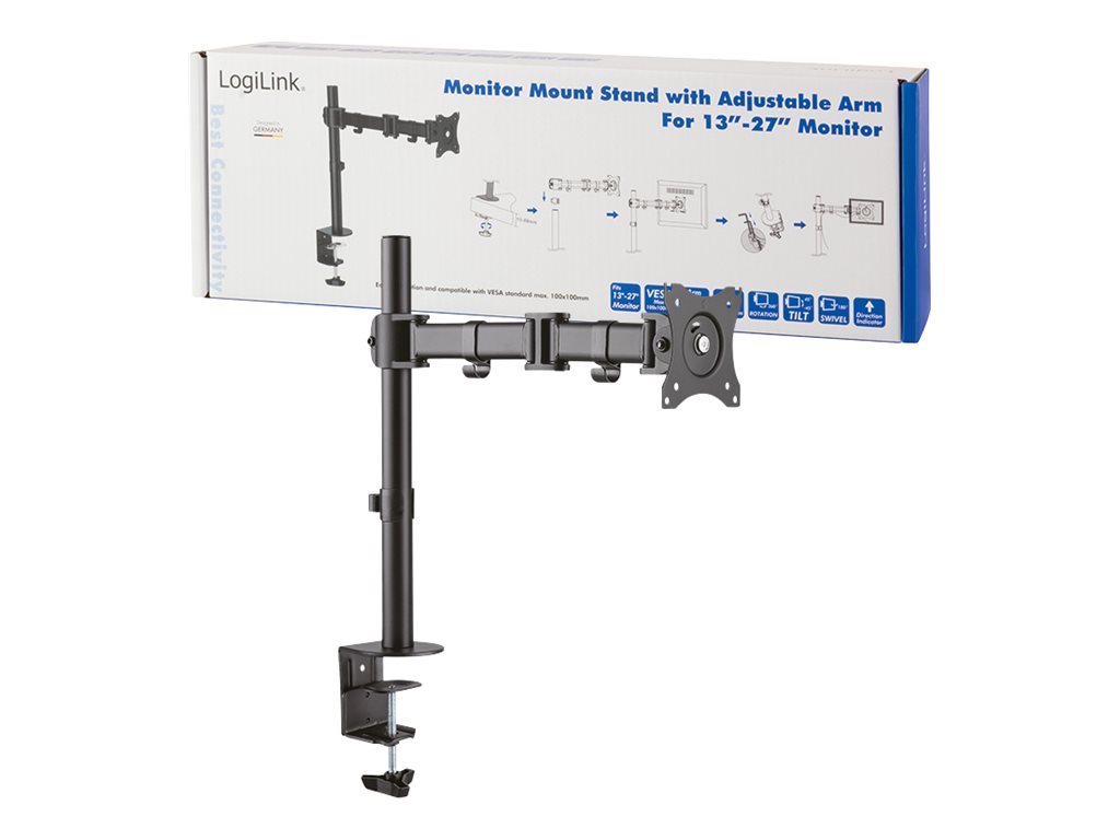 LogiLink Befestigungskit für LCD-Display (einstellbarer Arm), Ansicht 3