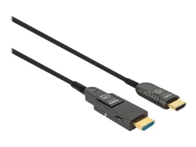 Manhattan HDMI to Micro HDMI Plenum-Rated Cable, 4K@60Hz (Premium High Speed), Ansicht 3