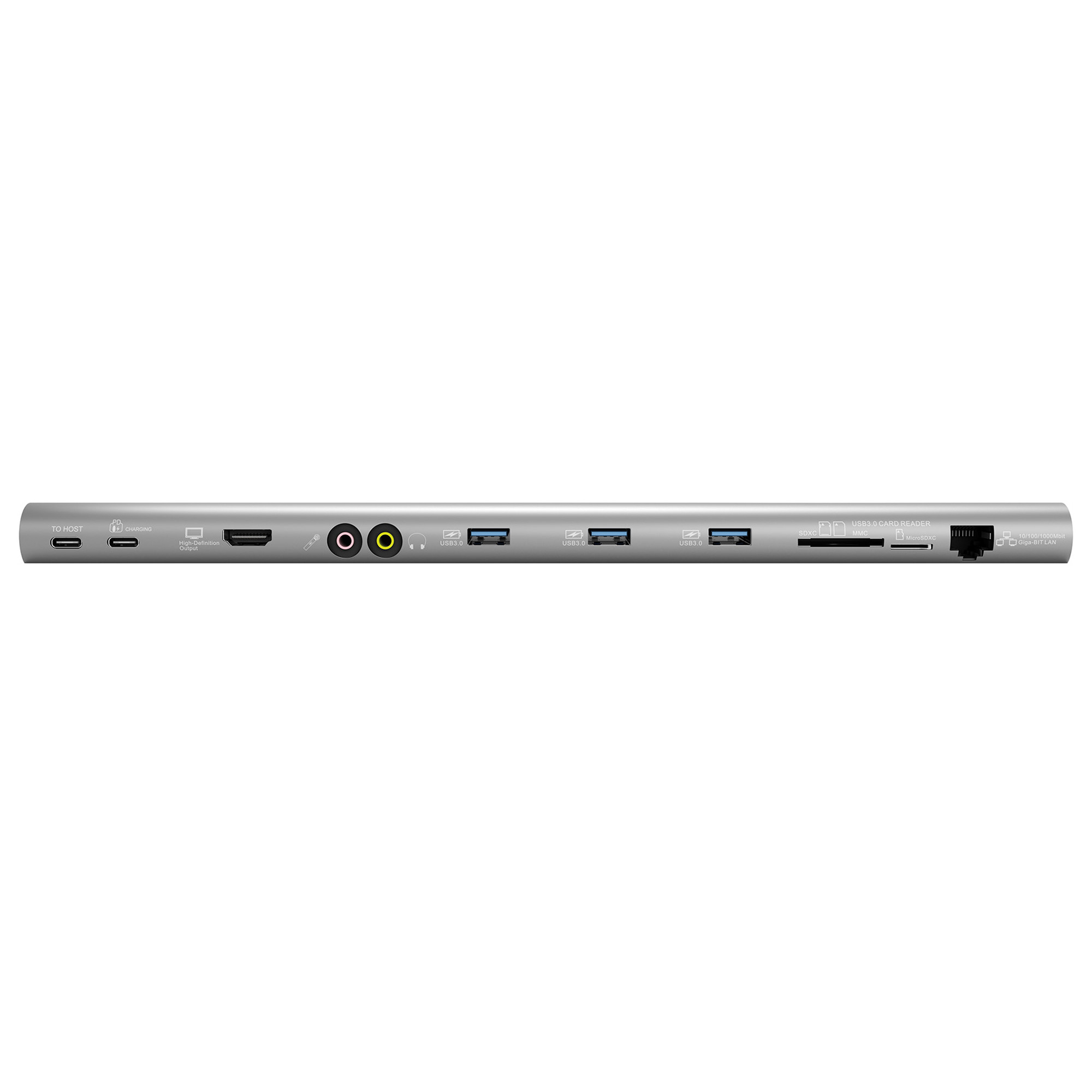 TerraTec CONNECT C6 - Dockingstation - USB-C, Ansicht 2