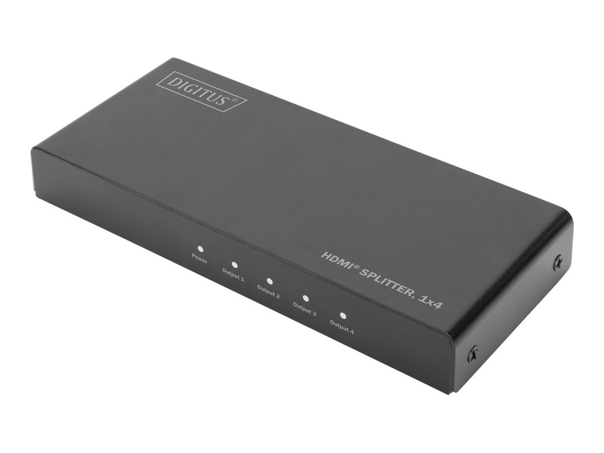 DIGITUS HDMI Splitter DS-45325 - Video-Audio-Splitter