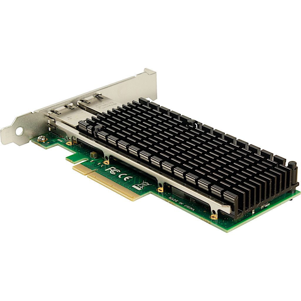 Inter-Tech ST-7214 - Netzwerkadapter - PCIe 2.1 x8, Ansicht 2