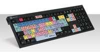 Logickeyboard Adobe Premiere Pro CC - Full-size (100%) - Verkabelt - USB - QWERTZ - Mehrfarbig