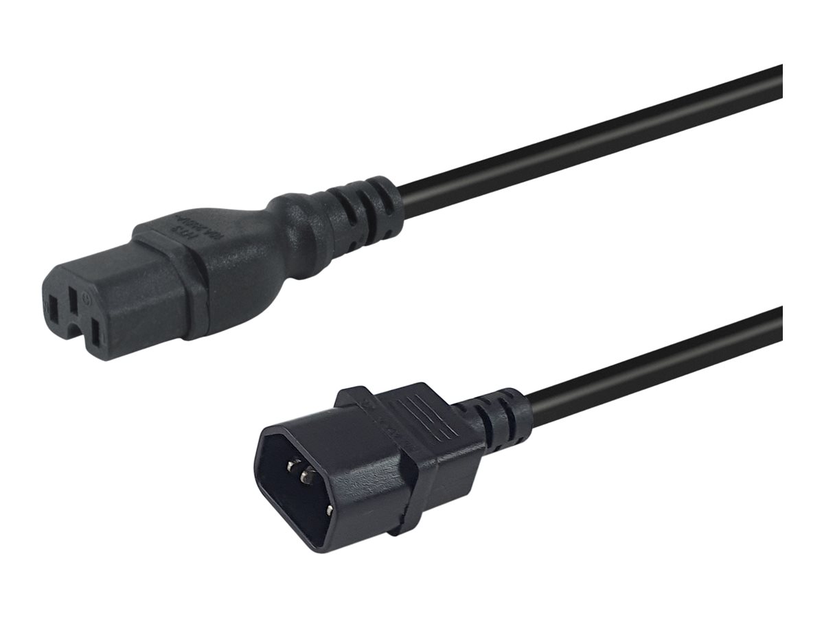 Equip Stromkabel - IEC 60320 C14 zu IEC 60320