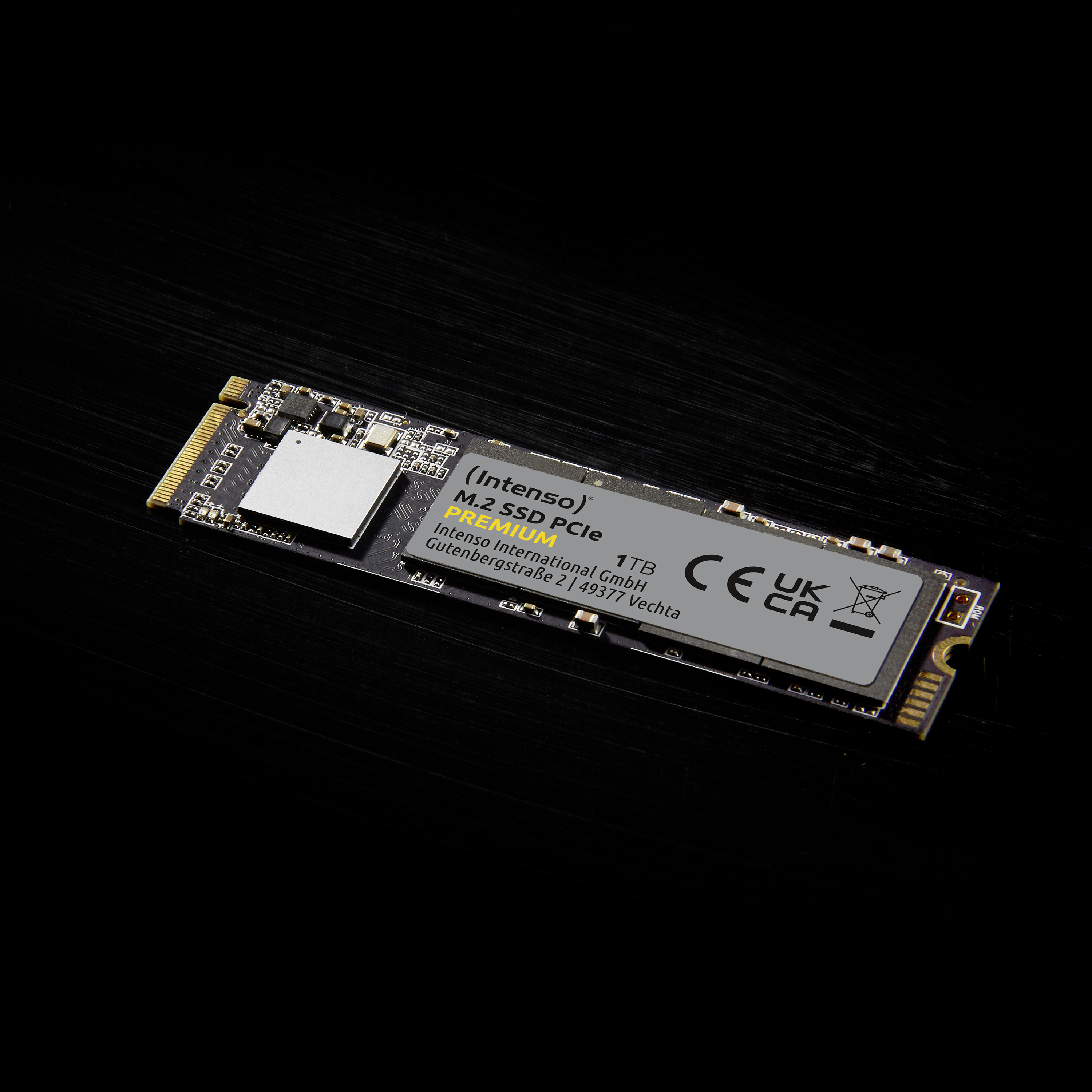 Intenso PREMIUM - SSD - 250 GB - intern - M.2 2280 - PCIe 3.0 x4 (NVMe), Ansicht 4