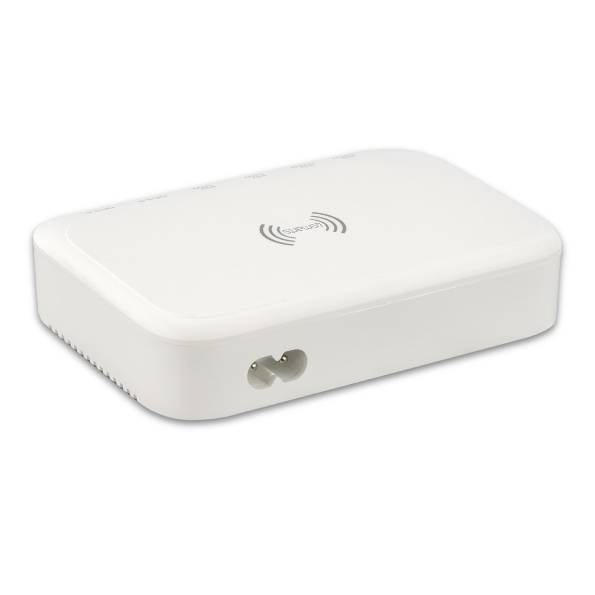 4smarts Ladestation - 7-in-1 - 100 Watt - 5 A - 6 Ausgabeanschlussstellen (24 pin USB-C, USB), Ansicht 3