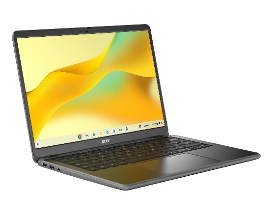 Acer Chromebook 514 C937-TCO - Intel N-series N150 / 800 MHz - 8 GB RAM - 64 GB eMMC - 14 - TL: Deutsch, QWERTZ, Ansicht 3
