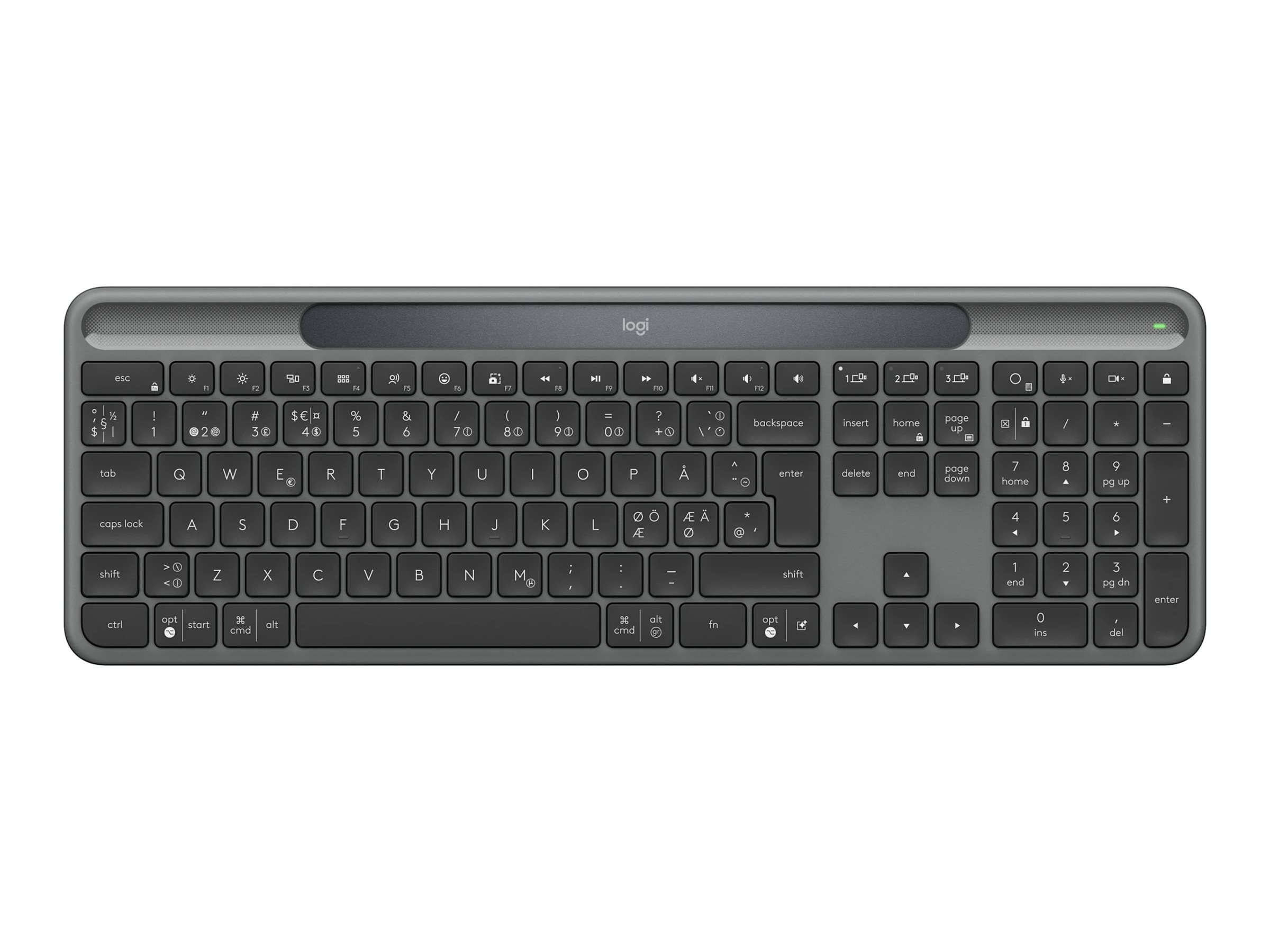 Logitech Signature Slim Solar+ K980 - Tastatur
