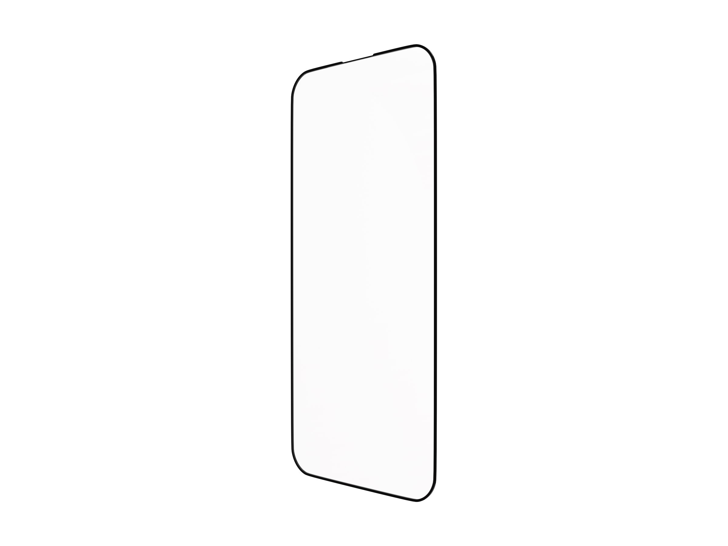 dbramante1928 Eco-shield - Bildschirmschutz für Handy - Bulk - Rahmenfarbe schwarz - für Apple iPhone 15 Pro, Ansicht 2