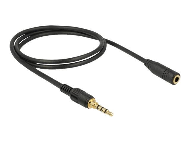 Delock Audioverlängerungskabel - 4-poliger