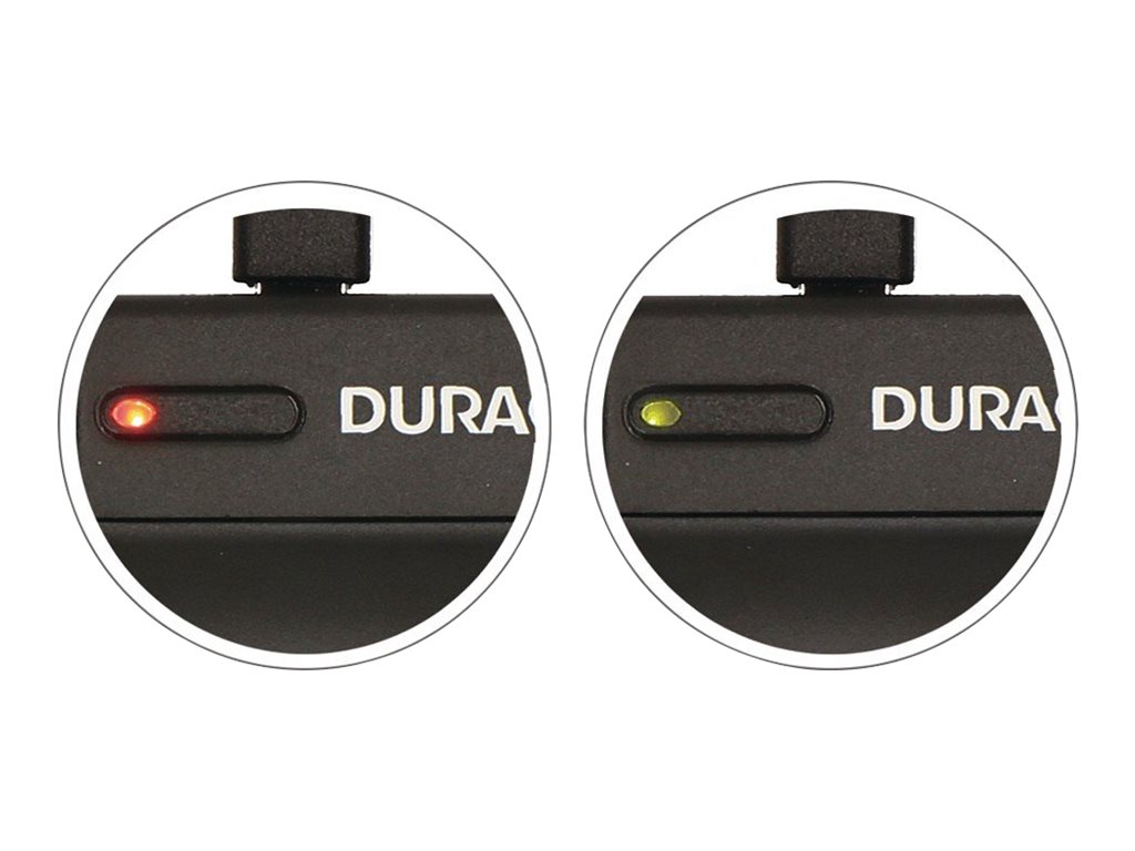 Duracell USB-Batterieladegerät - Schwarz - für Canon LC-E6, LC-E6E, XC10, XC15, Ansicht 3
