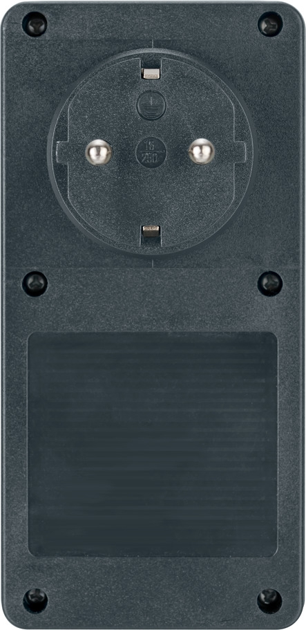 Brennenstuhl DDT IP44 - Timer - Anthrazit, Ansicht 3