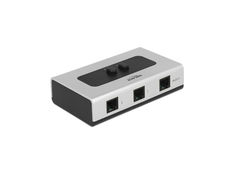 Delock Switch RJ11 - Switch - 2 x Telefonleitung