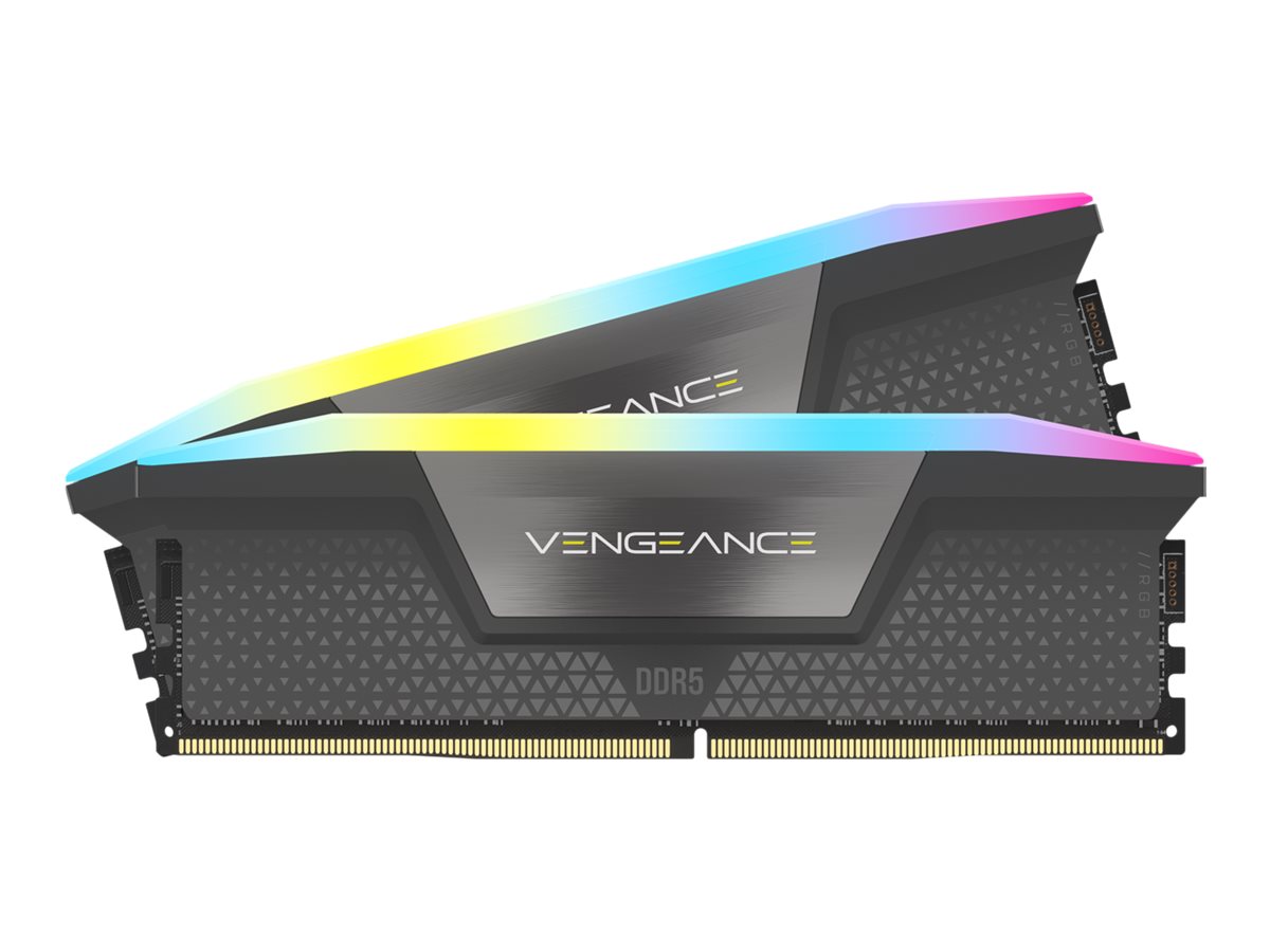 Corsair Vengeance RGB - DDR5 - Kit - 64 GB: 2 x 32 GB
