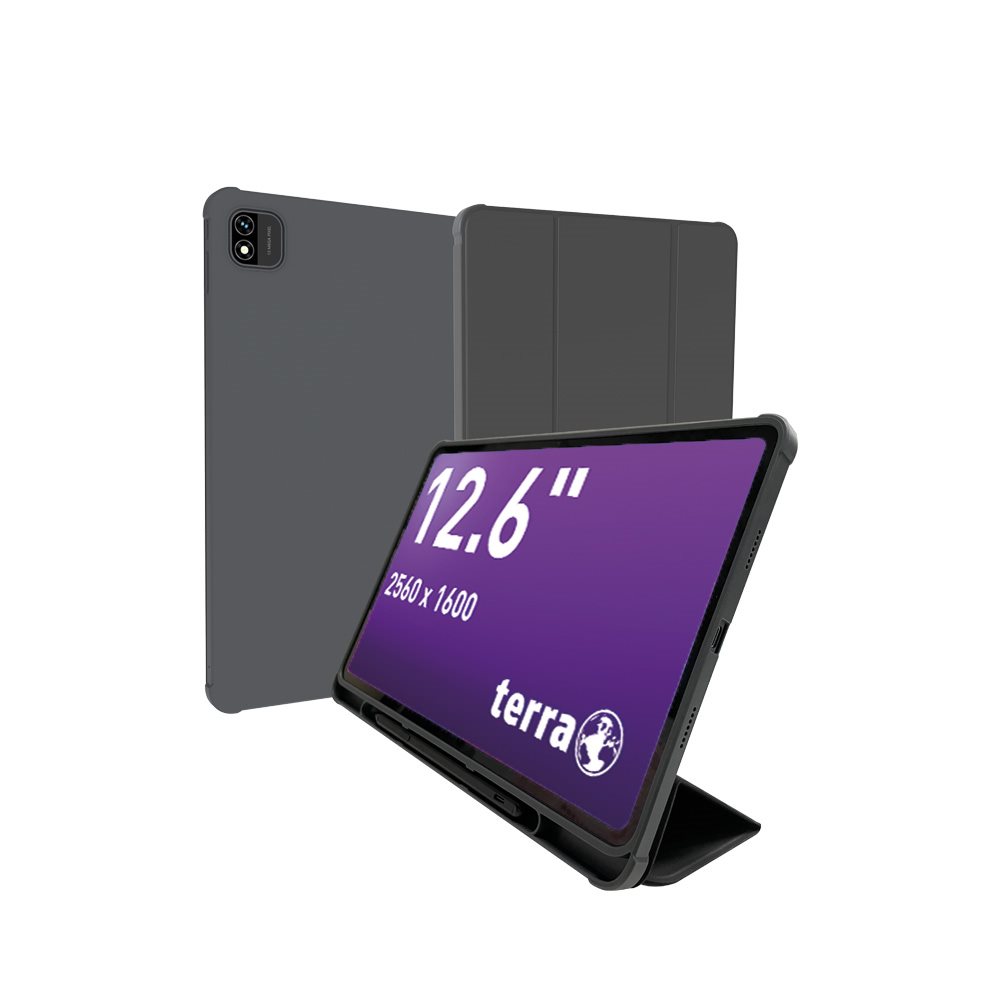 TERRA PAD 1201 12.6"/256G/LTE/Android 14 - Tablet - 2 GHz
