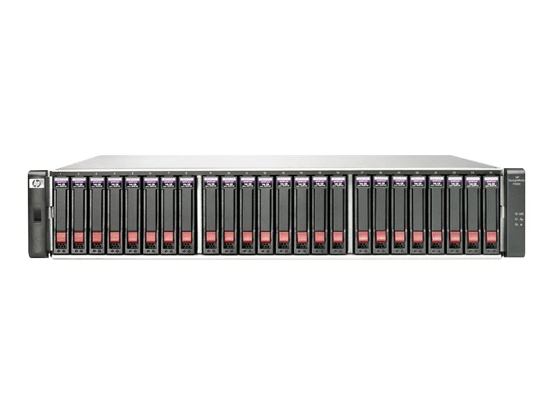 HP P2000 G3 iSCSI MSA 2-cntrl SFF Array (BK831B)