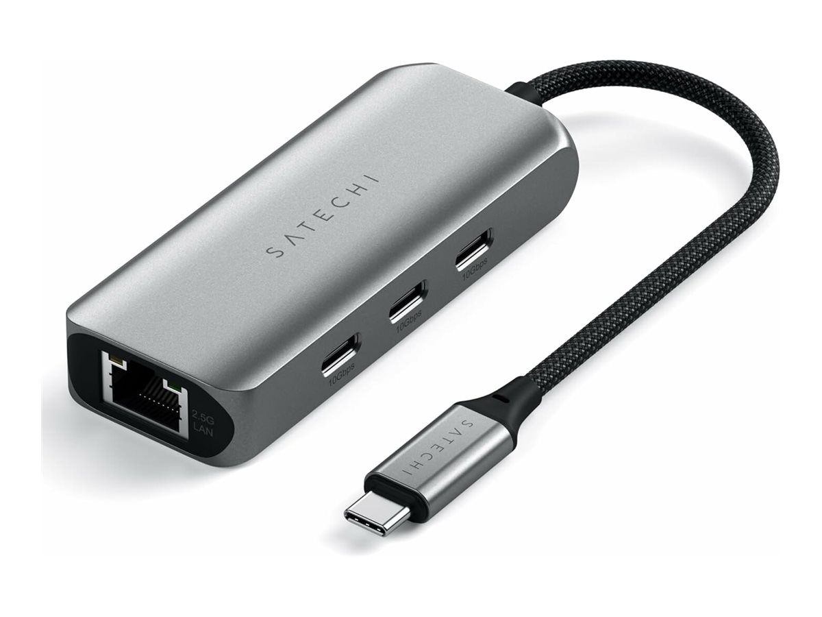 Satechi 4-in-1 - Dockingstation - USB-C 3.2 Gen 2, Ansicht 3