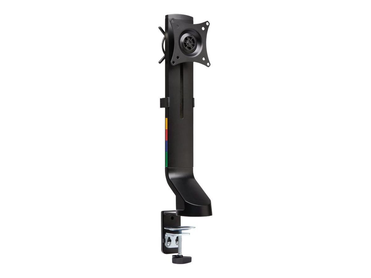 Kensington SmartFit Space-Saving Single Monitor Arm - Befestigungskit - neig- und schwenkbar - für Monitor - Schwarz - Bildschirmgröße: bis zu 81,3 cm (bis zu 32 Zoll)