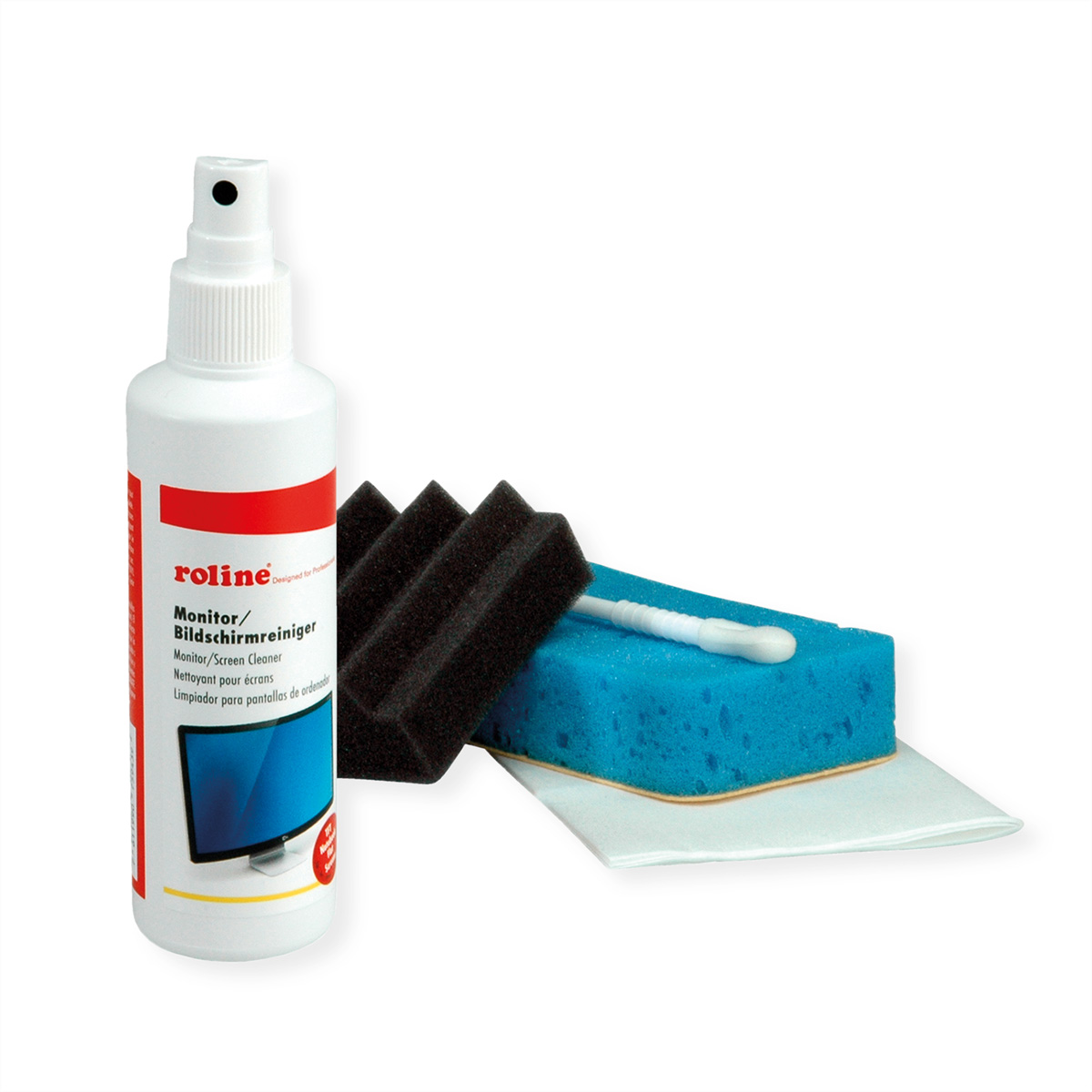 ROTRONIC-SECOMP Roline - Reinigungssatz - Multicolor, Ansicht 2