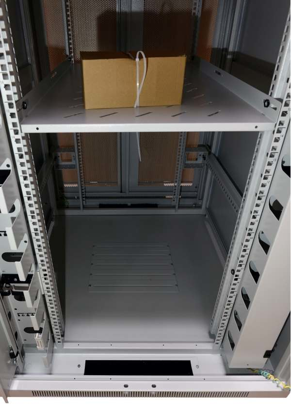 ALLNET ALL-SNB81242EKGRAU Rack Freistehendes Gestell 42U Grau, Ansicht 3