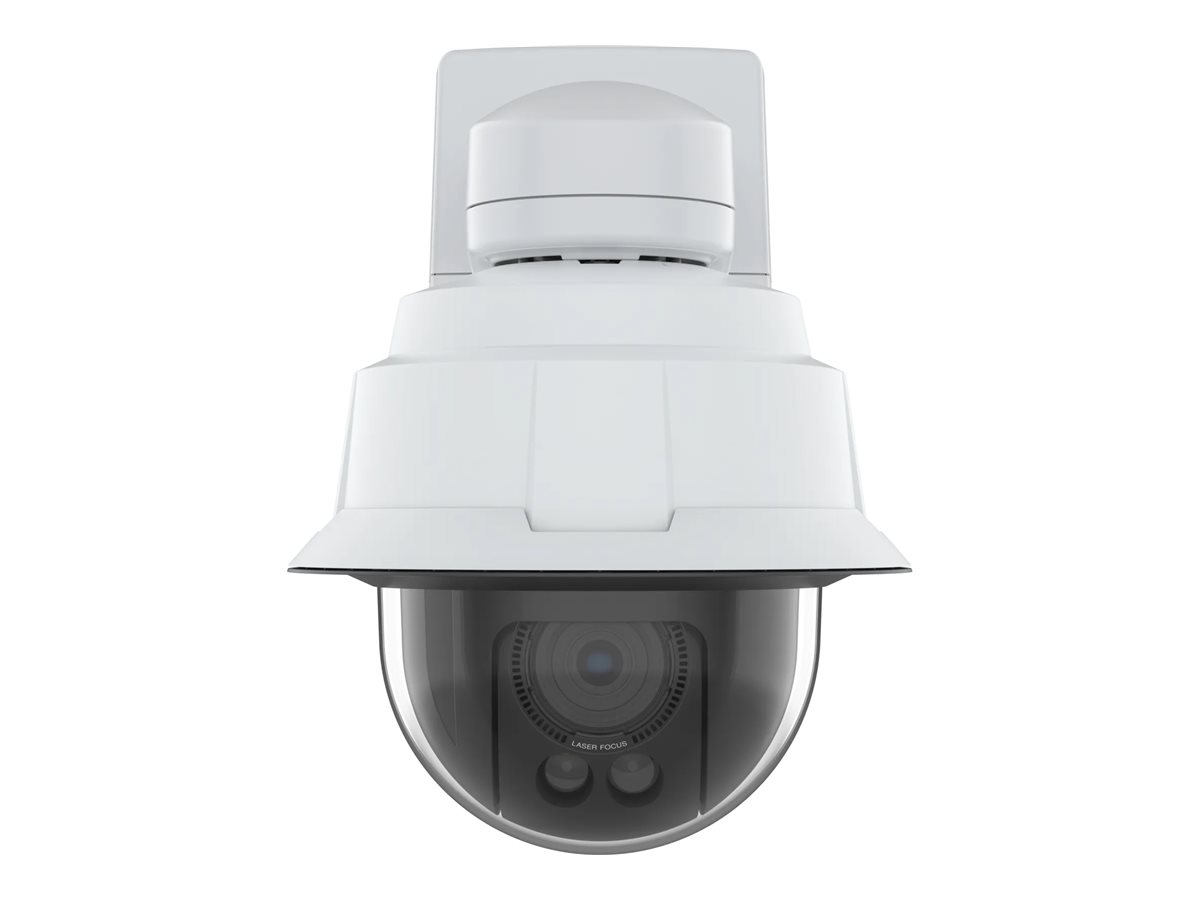 Axis Q60 Series Q6086-E - Netzwerk-Überwachungskamera - PTZ - Kuppel - Außenbereich - staubdicht/wasserdicht/zerstörungssicher - Farbe (Tag&Nacht)