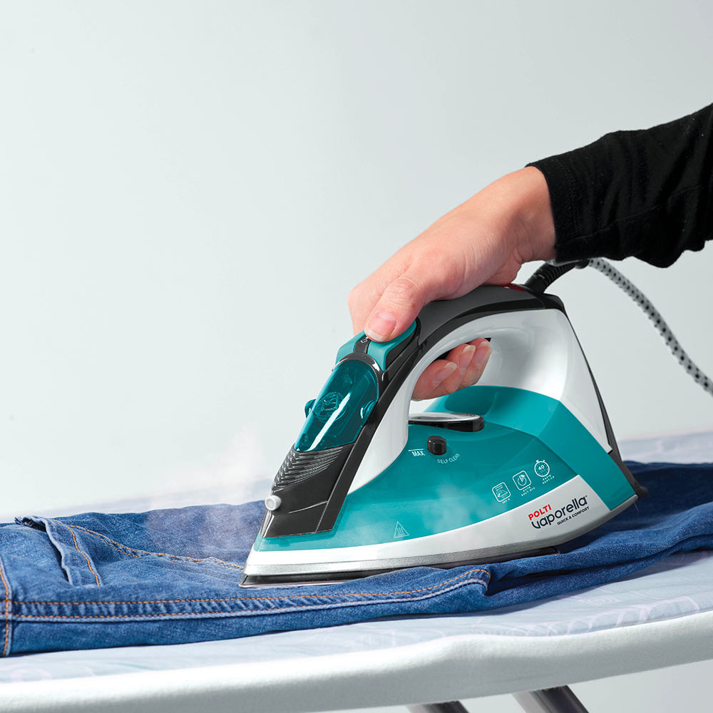 Polti Dampfbügeleisen Vaporella Quick & Comfort QC120, Ansicht 4