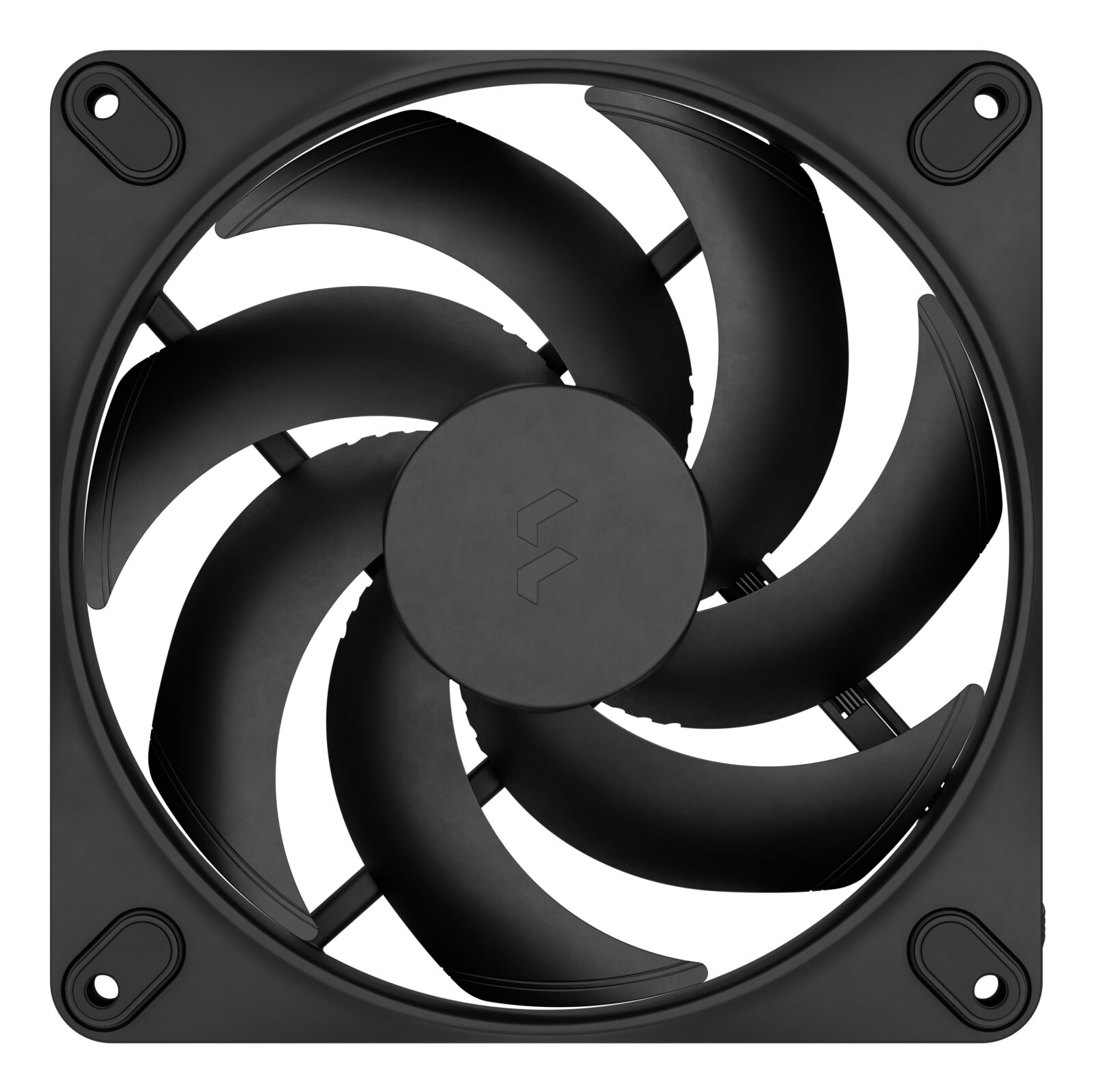 Fractal Design Momentum 14 - Gehäuselüfter - 140 mm - Schwarz, Ansicht 3