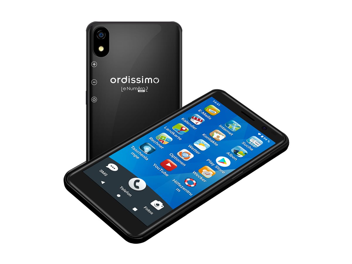 Ordissimo LeNumero2 mini 5.45 Quad-Core Dual-Sim - 32 GB - 2.500 mAh, Ansicht 4