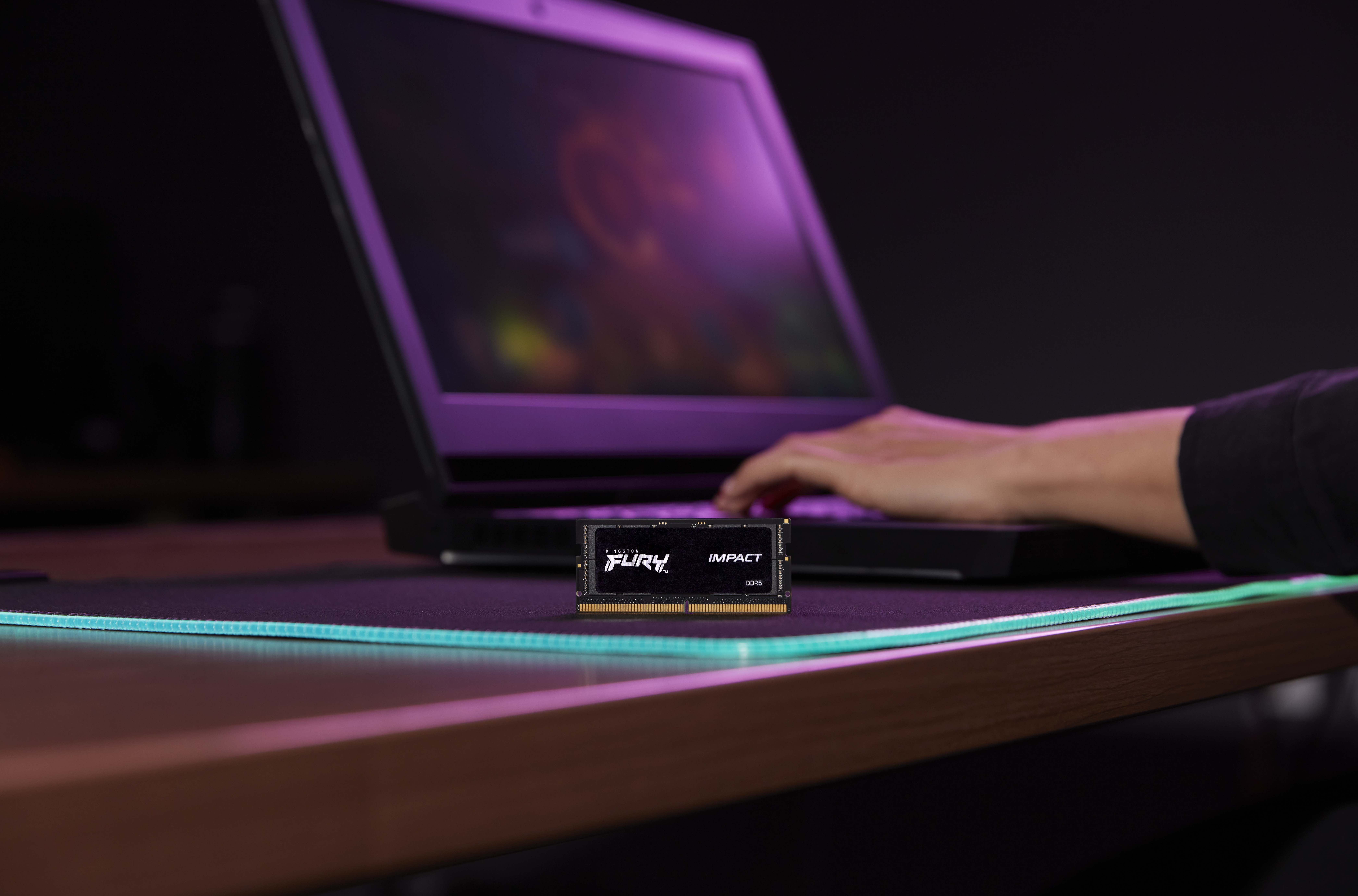 Kingston FURY Impact - DDR5 - Kit - 16 GB: 2 x 8 GB, Ansicht 4