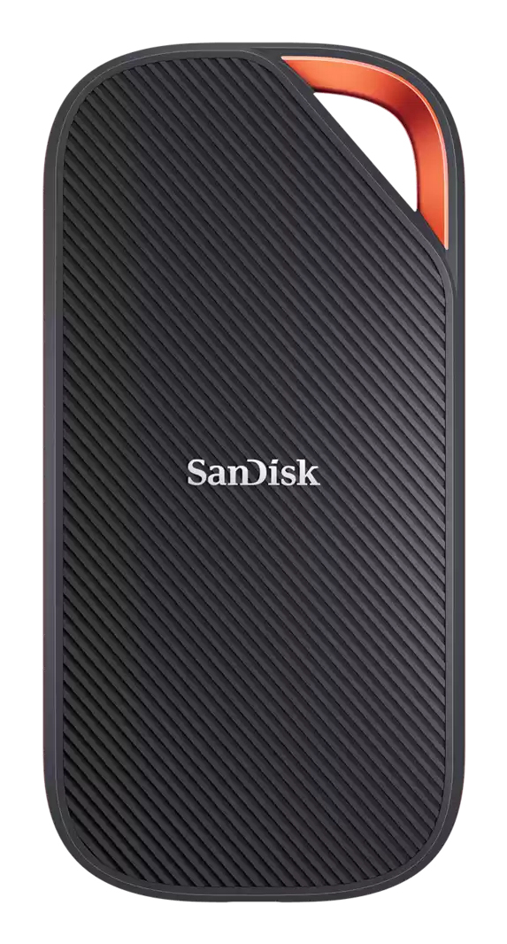 SanDisk Extreme PRO - SSD - 2 TB - extern (tragbar), Ansicht 2