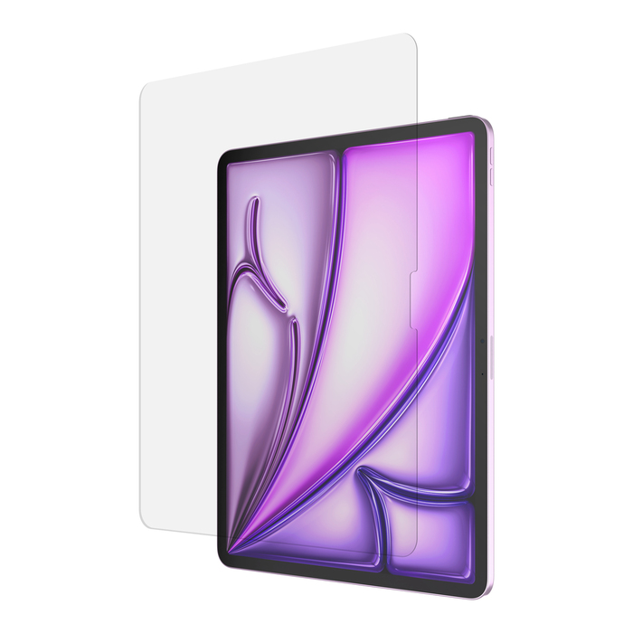Belkin Bildschirmschutz für Tablet - 2.5D - Glas - für Apple 13-inch iPad Air (M2), Ansicht 2