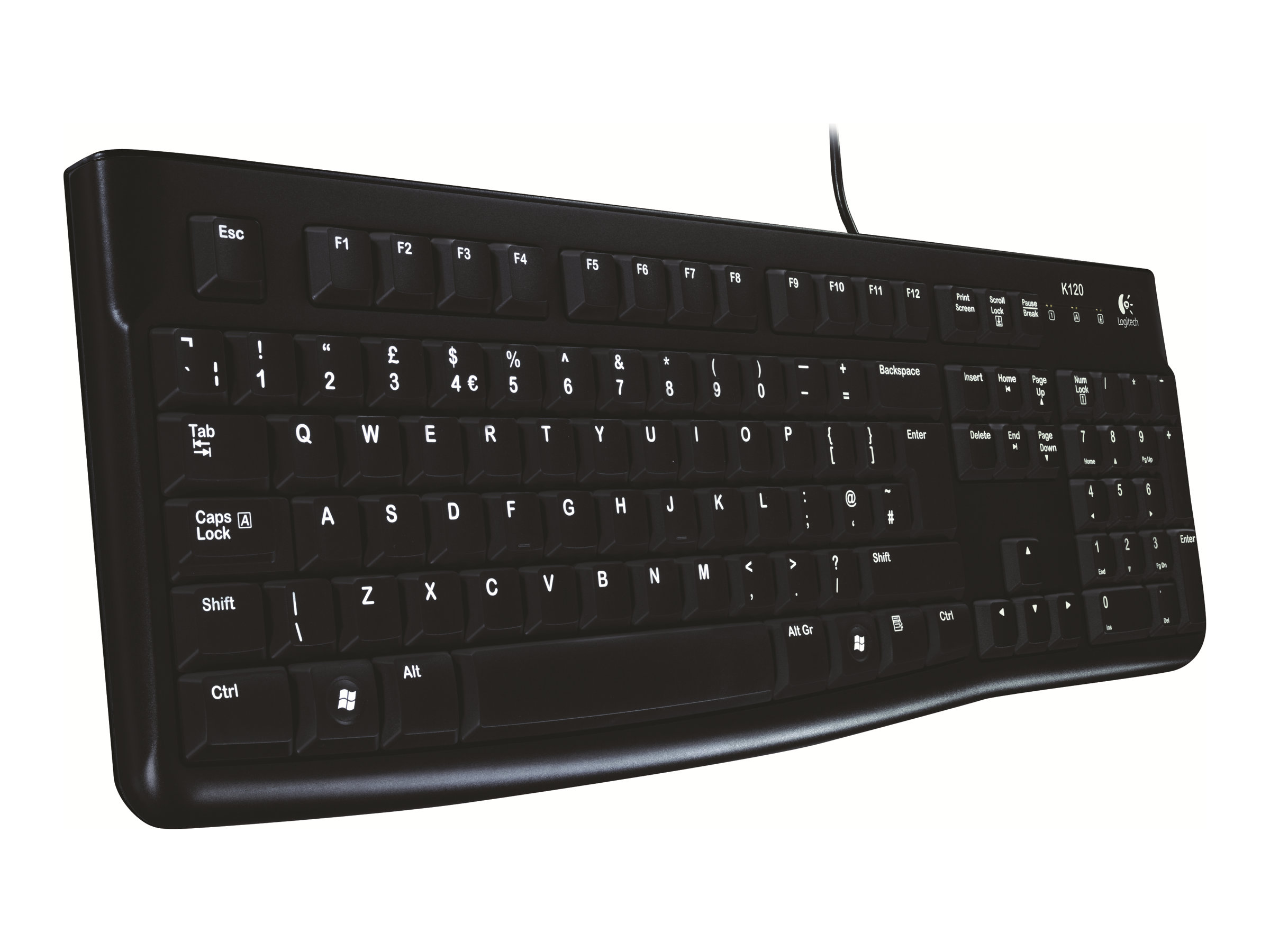 Logitech KEYBOARD K120 FOR BUSINESS (920-002640)