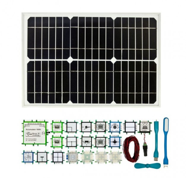 ALLNET 133574, Solaranlage, ALLNET, Schwarz, Ansicht 2
