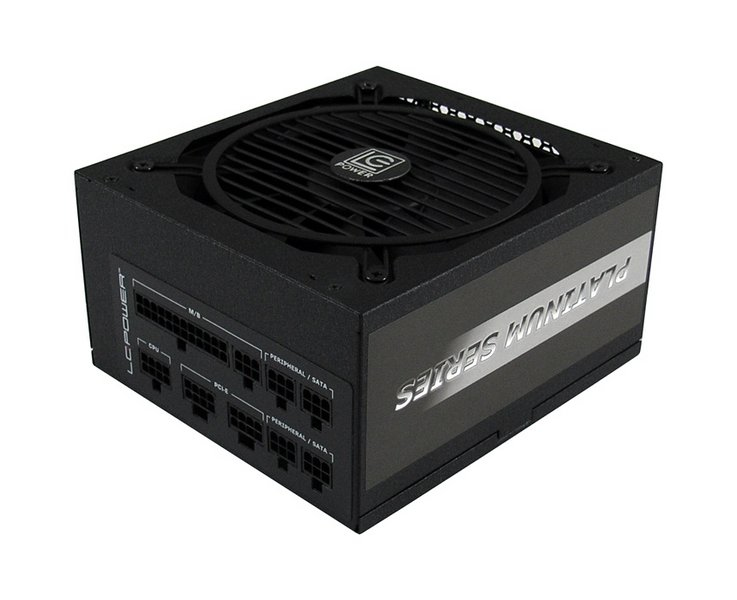 LC-Power Platinum Series LC550 V2.31 - Netzteil (intern), Ansicht 4
