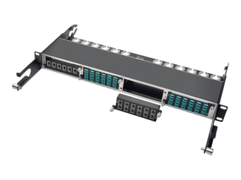 Eaton Tripp Lite Series 40Gb High Density Pass-Through Cassette 12 12-Fiber MTPMPO