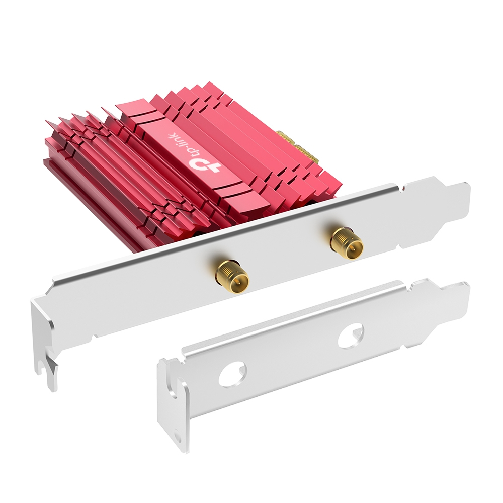 TP-LINK Archer TXE75E - Netzwerkadapter - PCIe - Bluetooth 5.2, 802.11ax (Wi-Fi 6E), Ansicht 4