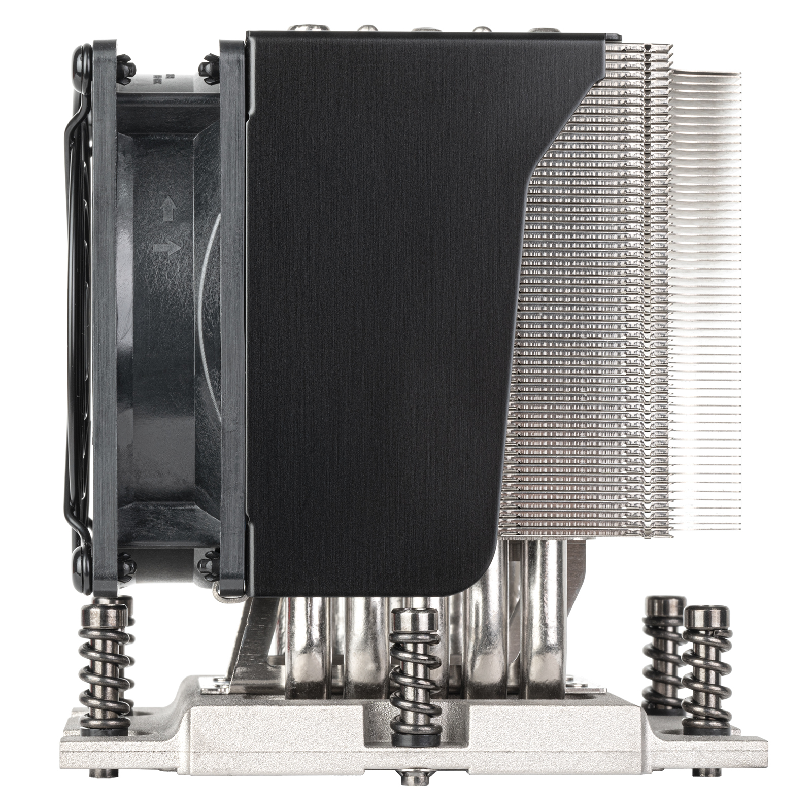 SilverStone SST-XE04-SP5B 4U Tower CPU-Kuehler für Sockel SP5 PWM aktiv, Ansicht 3