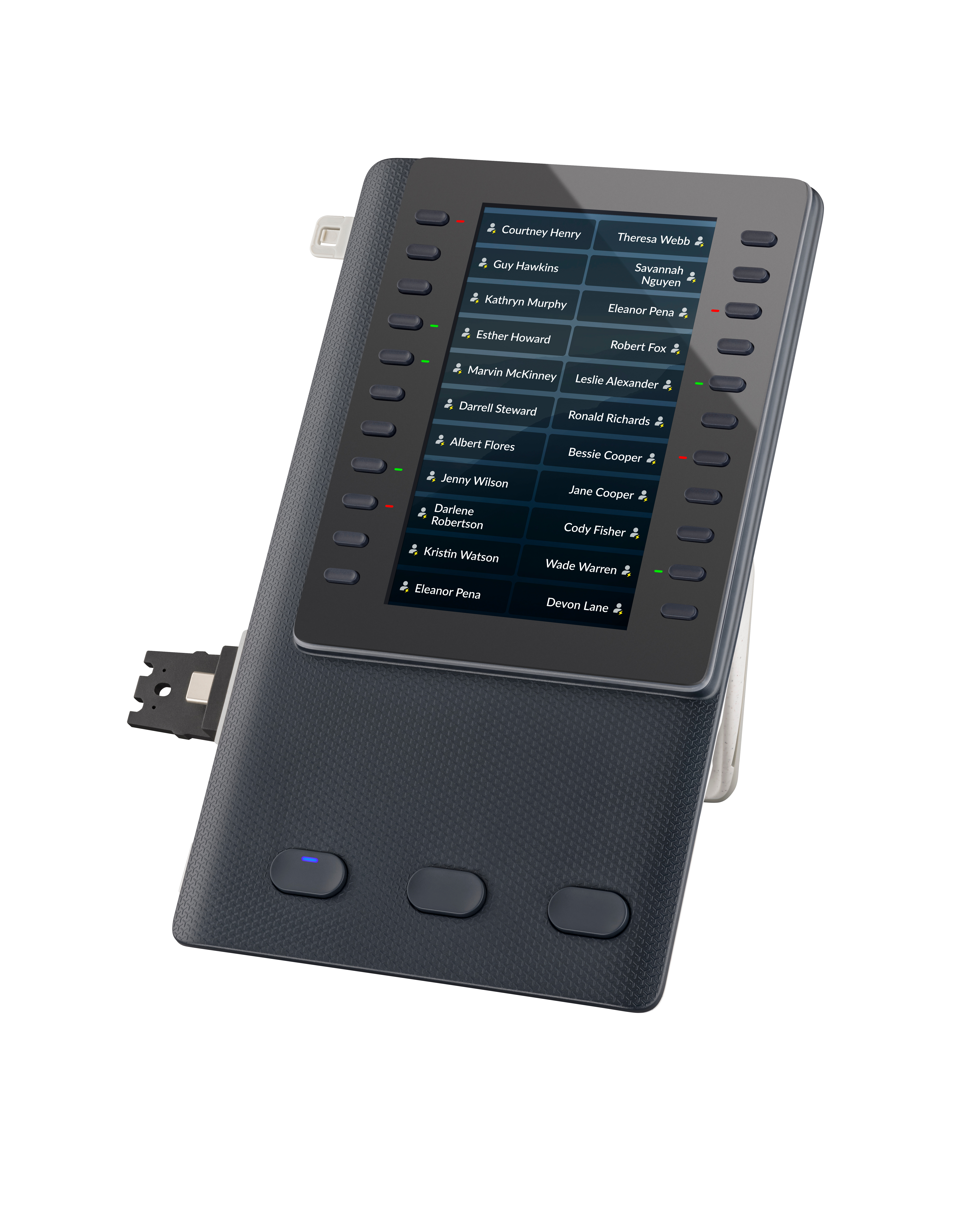 Poly HP Poly Edge E Expansion Module - Funktionstasten-Erweiterungsmodul, Ansicht 2