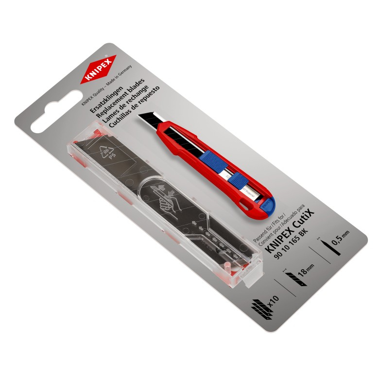 KNIPEX 90 10 165 E02 - Edelstahl - Edelstahl - 119 mm - 24 mm - 11,5 mm - 0,016 g, Ansicht 2