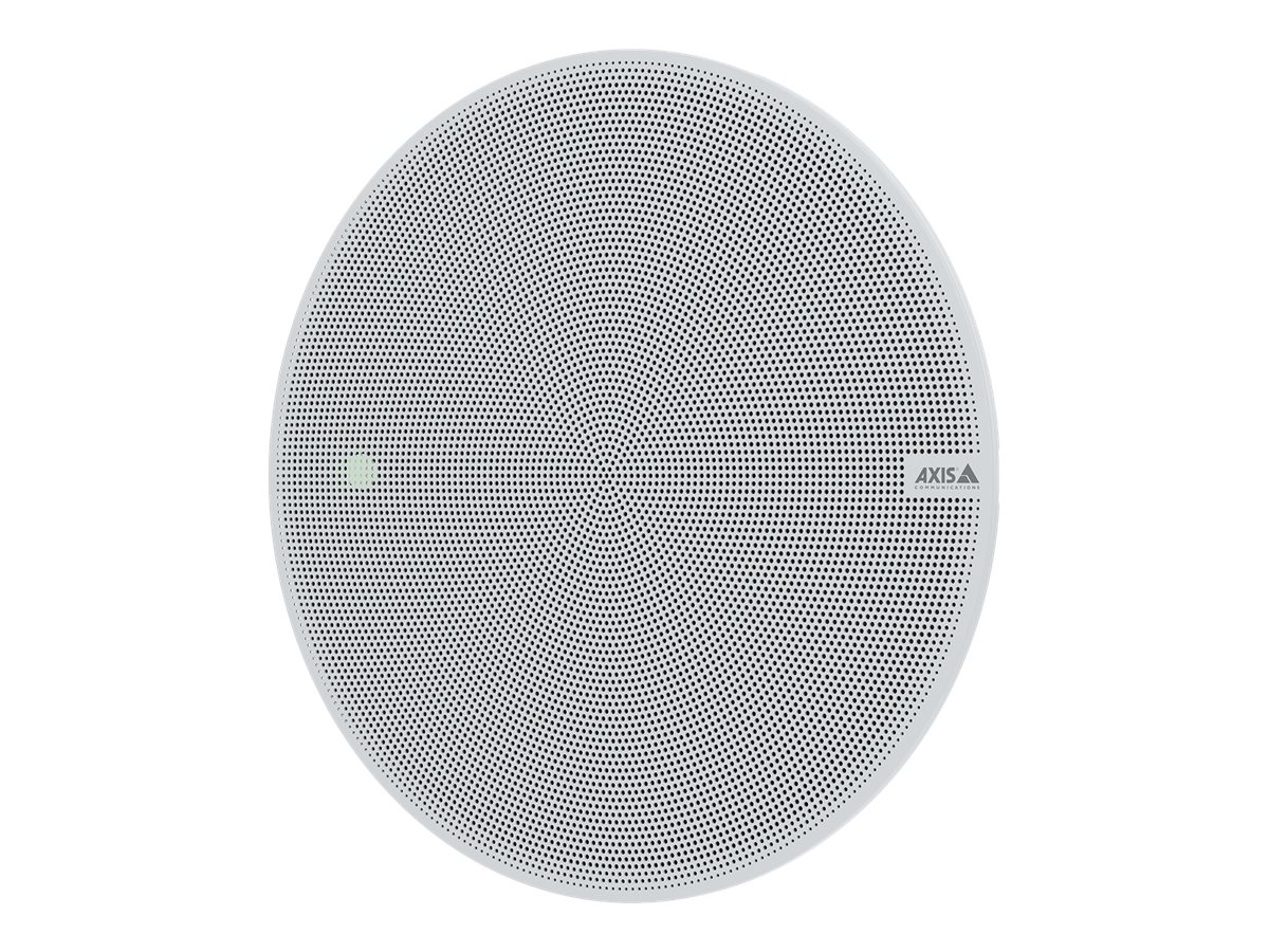 Axis C1211-E - IP Lautsprecher - für PA-System - Ethernet Fast Ethernet PoE - App-gesteuert - koaxial (Grill Farbe - RAL 9010)