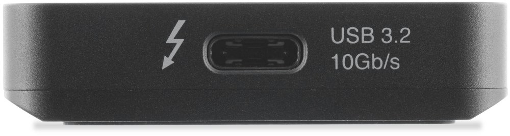 OWC Atlas FXR - CFexpress - Schwarz - 40000 Mbit/s - Thunderbolt 3/USB 3.2 Gen 2 (3.1 Gen 2), Ansicht 4