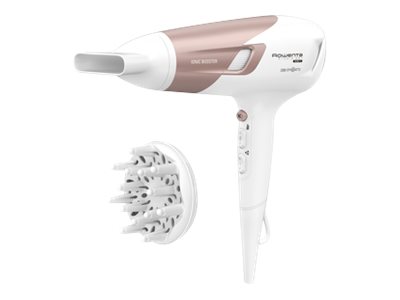 ROWENTA Studio Dry Glow CV5830F0 - Föhn - White/Orange, Ansicht 2