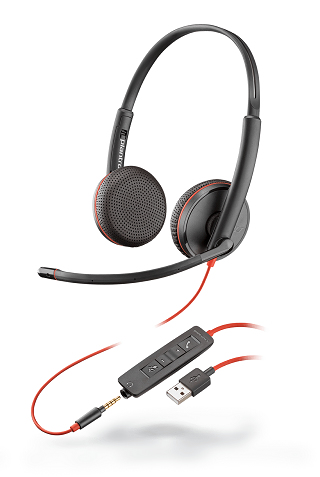 Poly Blackwire C3225 USB - 3200 Series - Headset, Ansicht 2