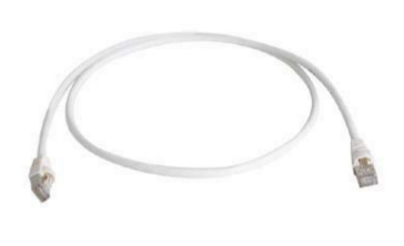 Telegärtner Karl Gärtner MP8 FS 500 - Patch-Kabel - RJ-45 (M) zu RJ-45 (M) - 15 m - SFTP - CAT 6a - weiß, Ansicht 2